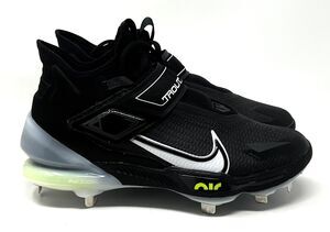 Nike Force Zoom Trout 8 Elite Size 9 Baseball Cleats Black CZ5913-010 NO BOX